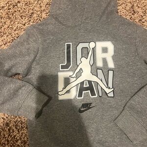 Little boys Jordan hoodie